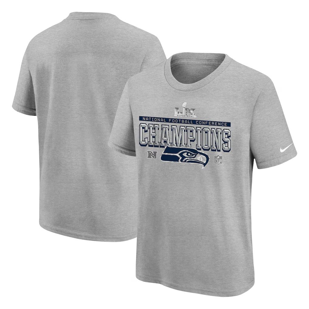 Men 2026 NFL Seattle Seahawks T-shirt grey 07->nfl t-shirts->Sports Accessory